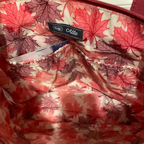 lug Alto Crossbody - Rosewood - NWT - Picture 3 of 7